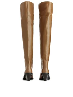Overknee-stövlar