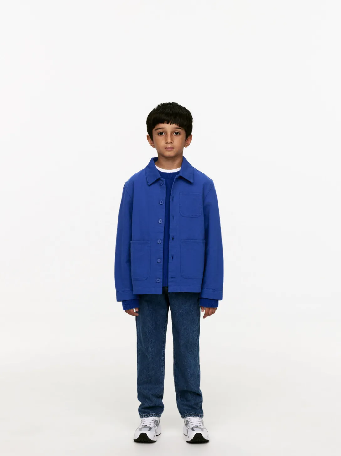 Overshirt I Bomull