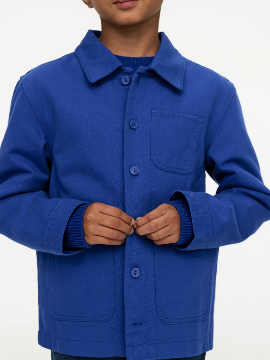 Overshirt I Bomull