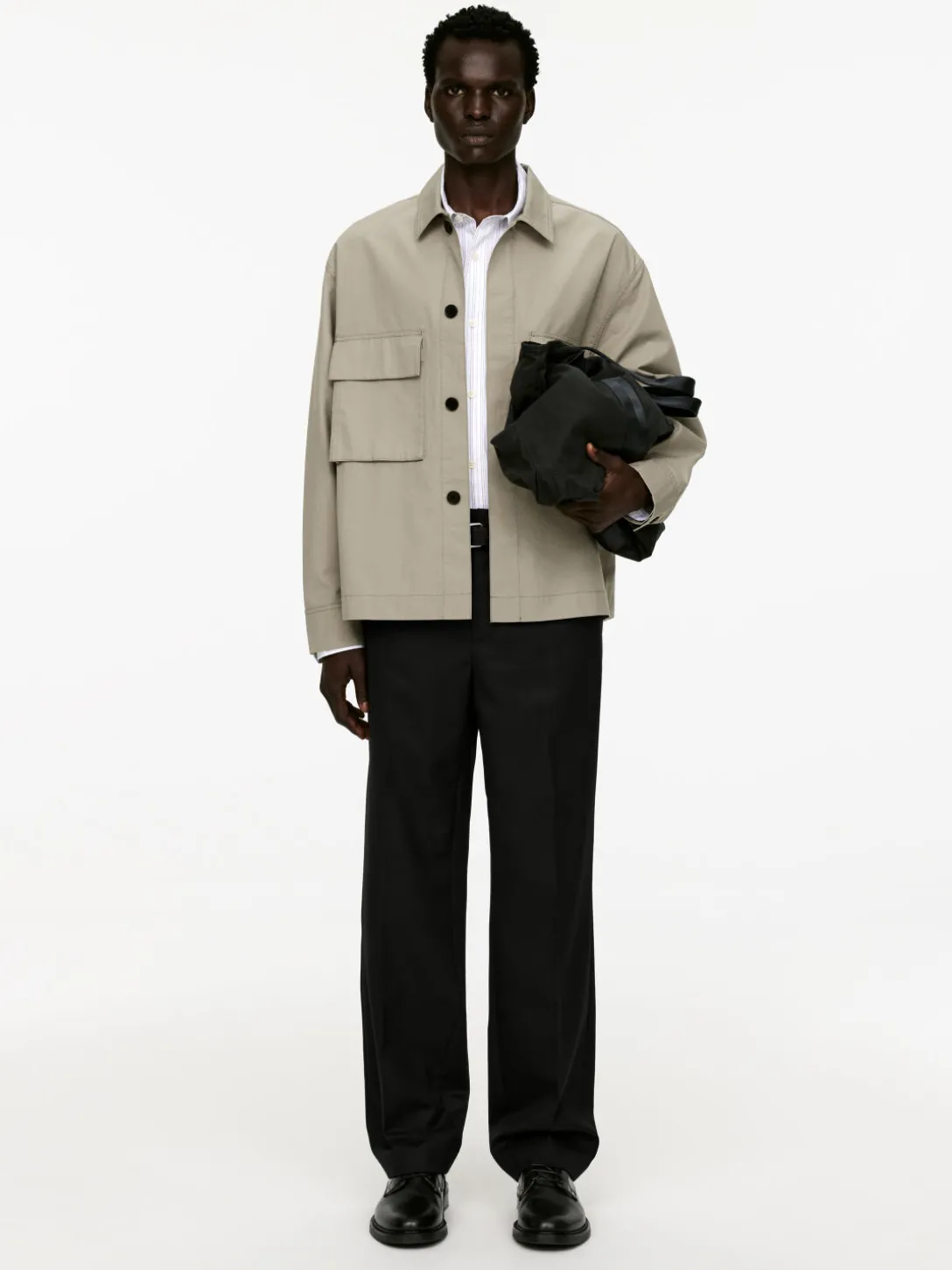 Overshirt I Bomullscanvas