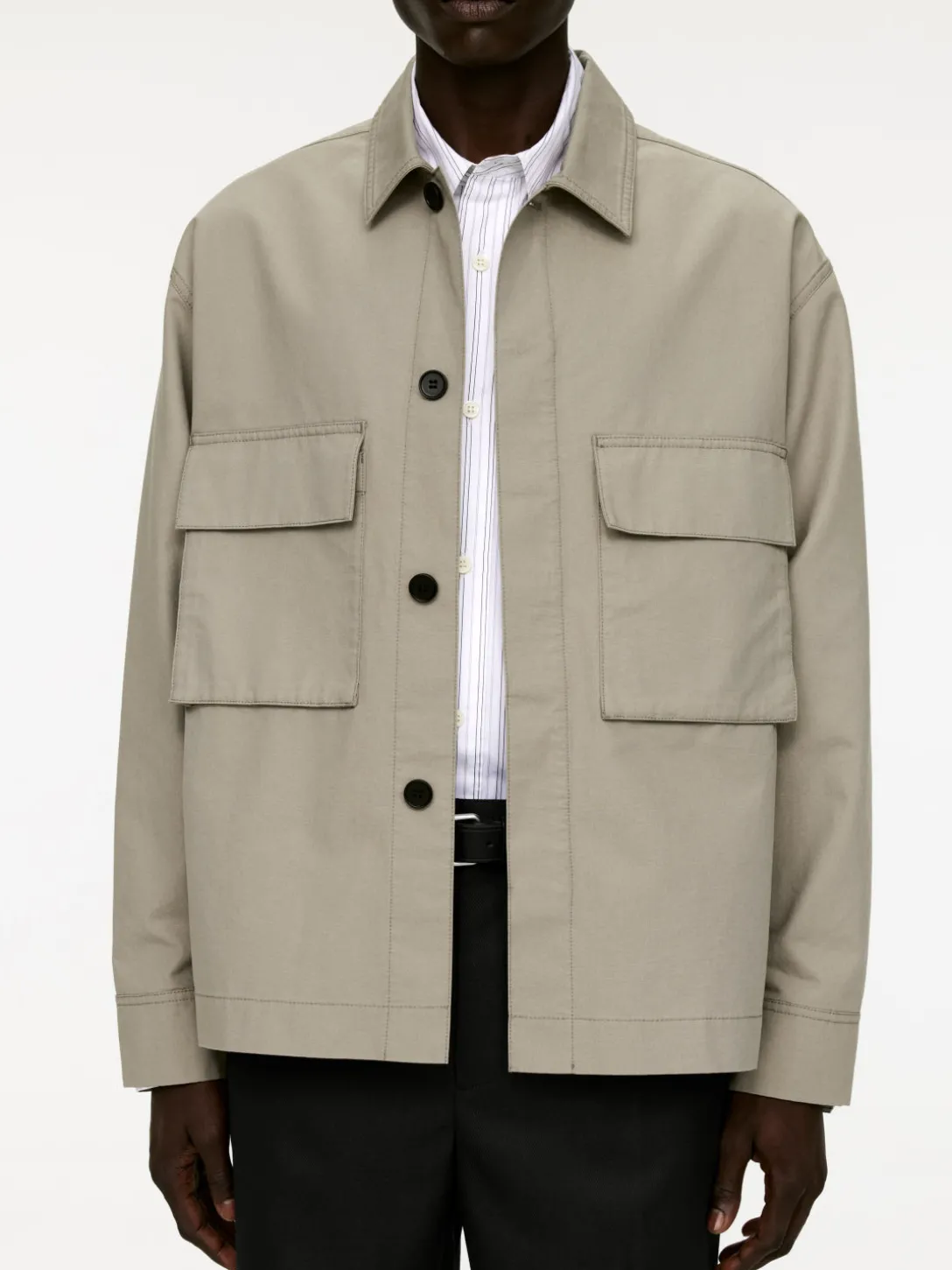 Overshirt I Bomullscanvas