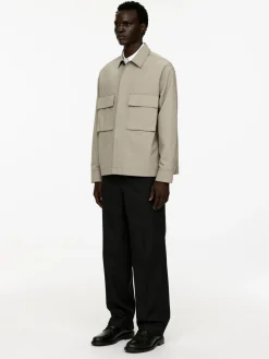 Overshirt I Bomullscanvas