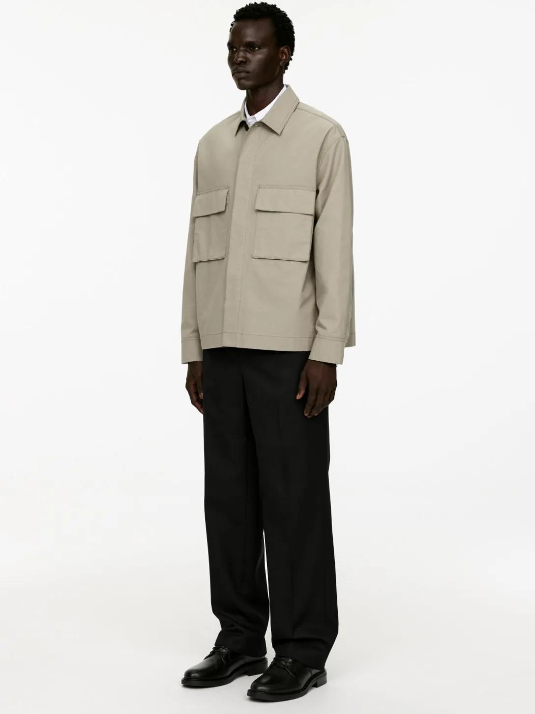 Overshirt I Bomullscanvas