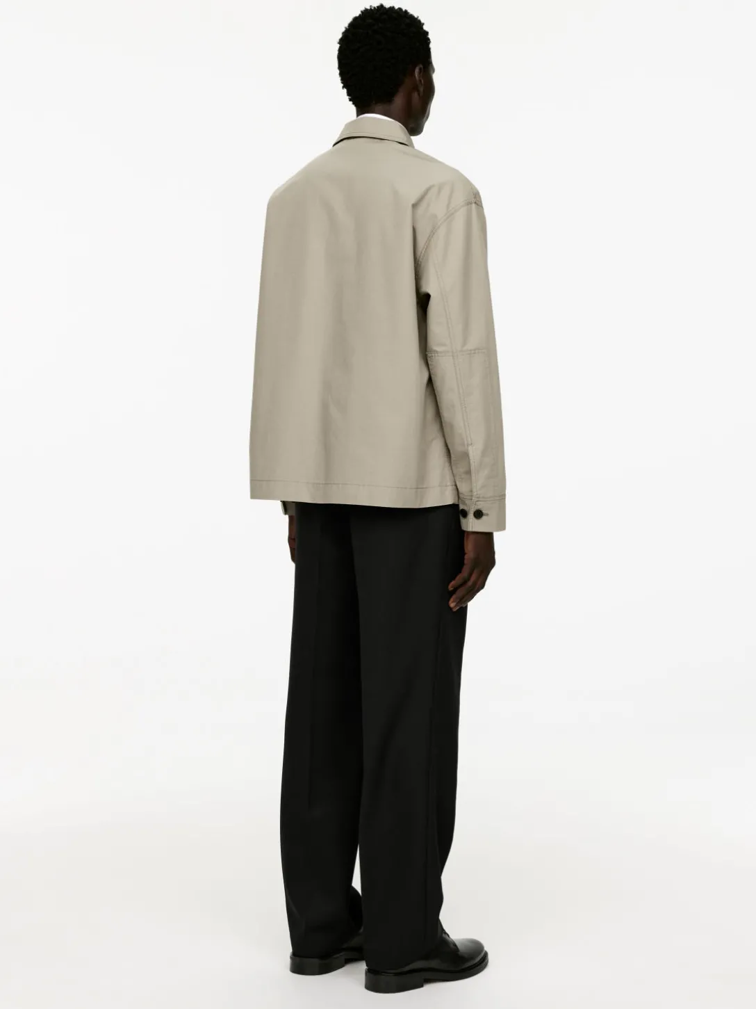 Overshirt I Bomullscanvas