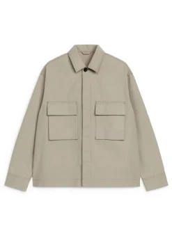 Overshirt I Bomullscanvas