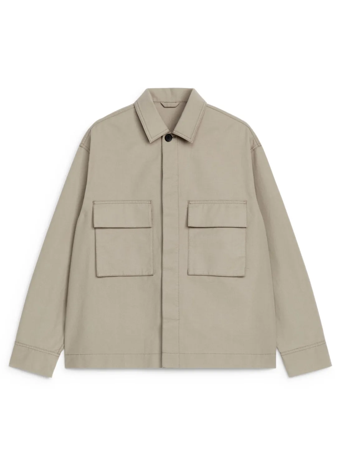 Overshirt I Bomullscanvas