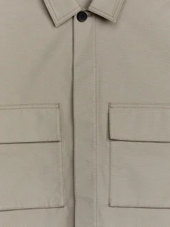 Overshirt I Bomullscanvas