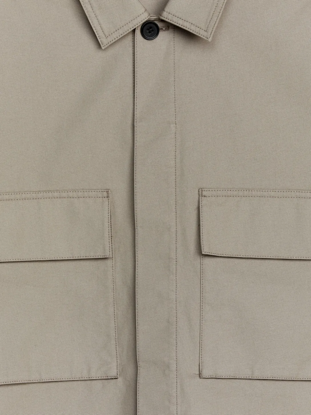 Overshirt I Bomullscanvas