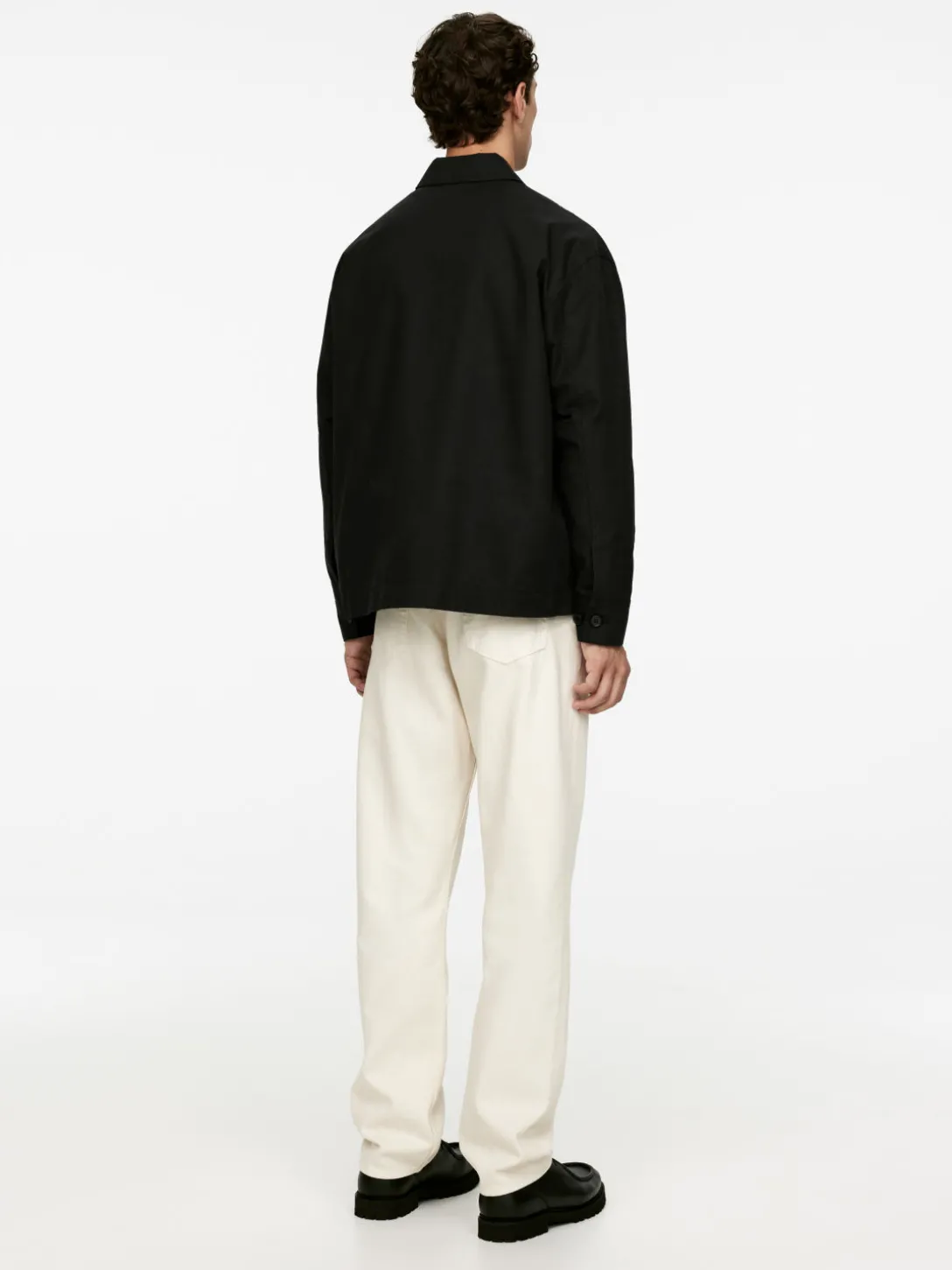 Overshirt I Bomullscanvas