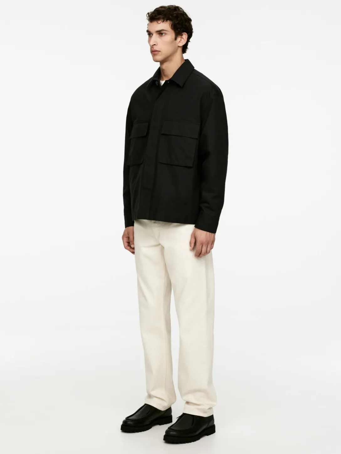 Overshirt I Bomullscanvas