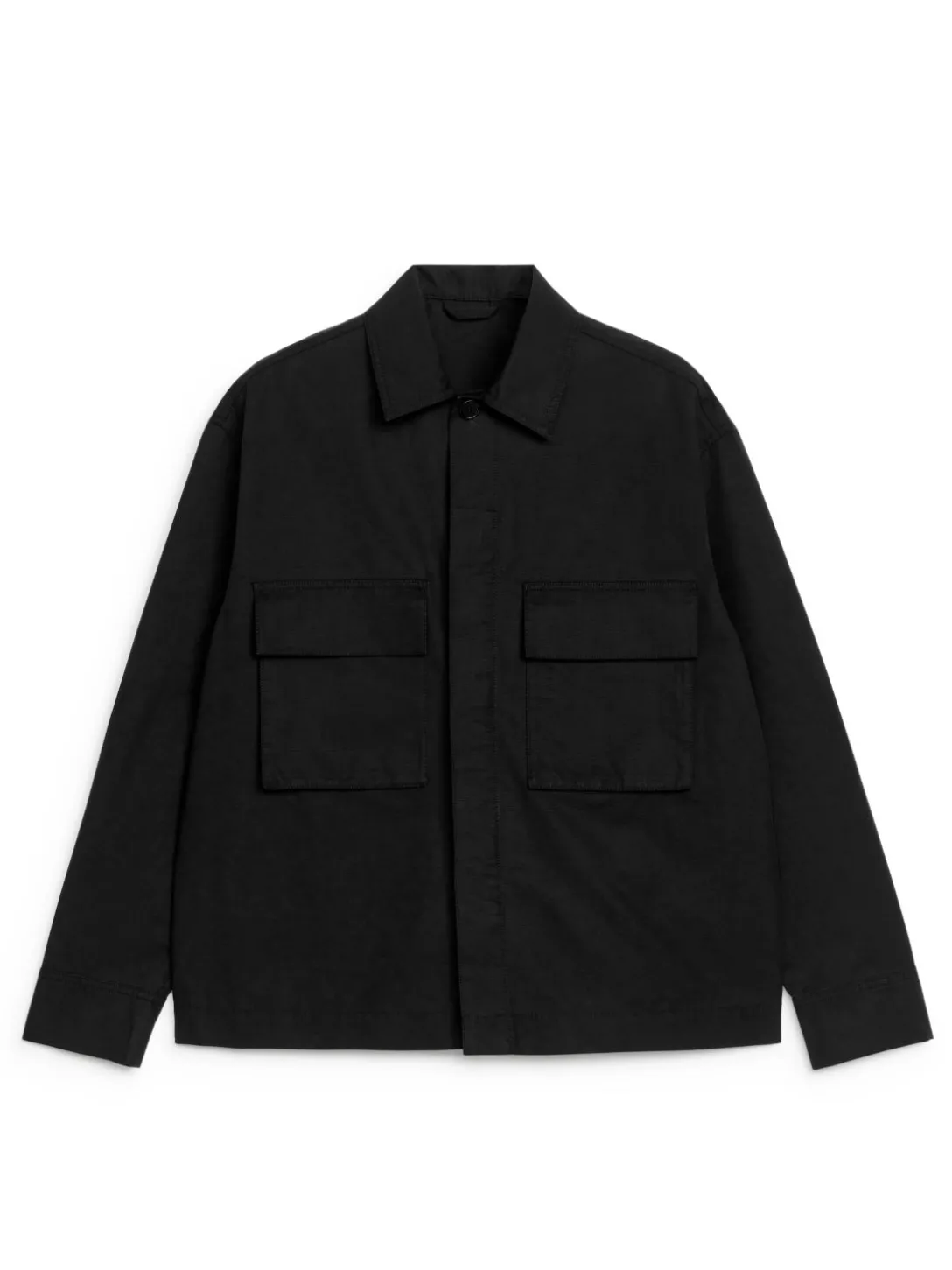 Overshirt I Bomullscanvas