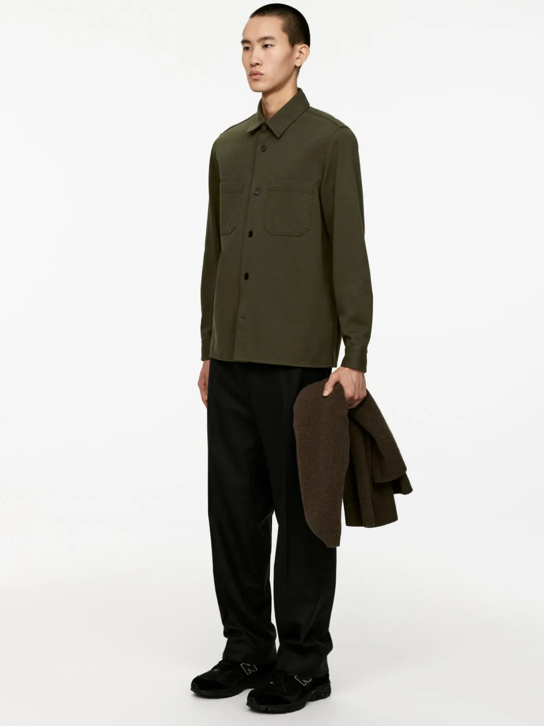 Overshirt I Bomullstwill