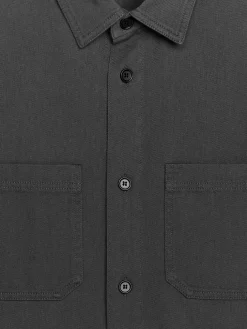 Overshirt I Bomullstwill