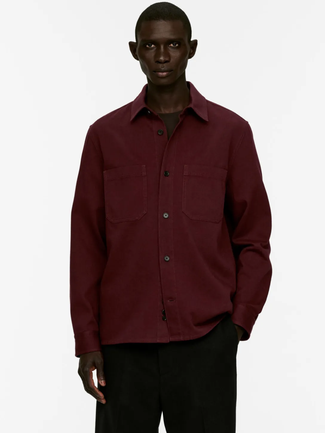 Overshirt I Bomullstwill