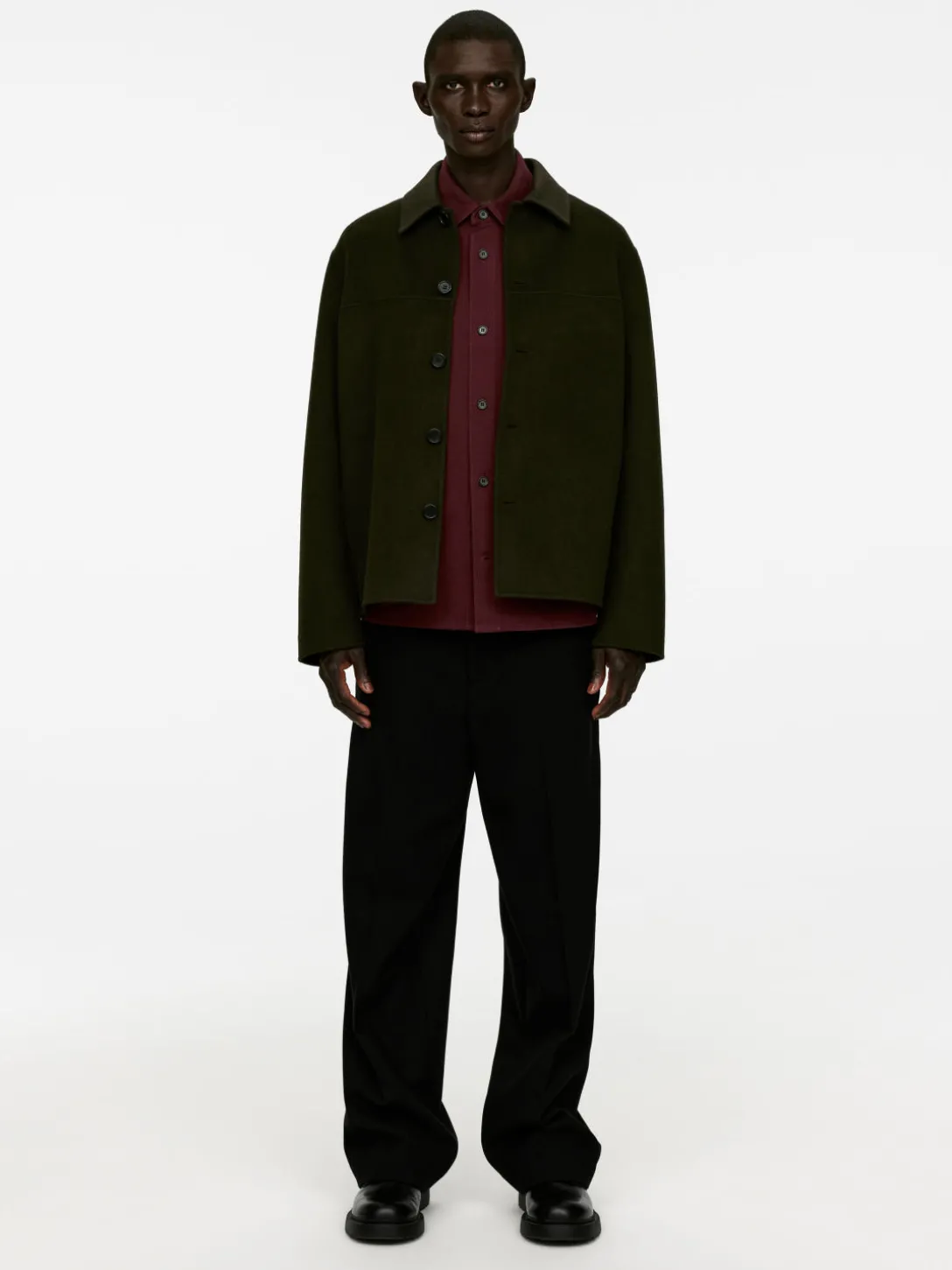 Overshirt I Bomullstwill
