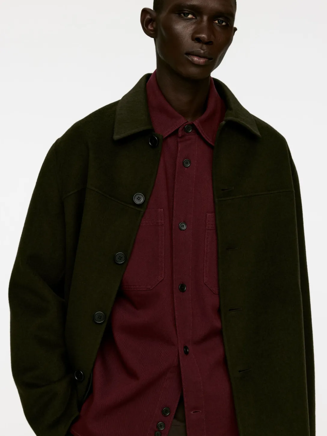 Overshirt I Bomullstwill