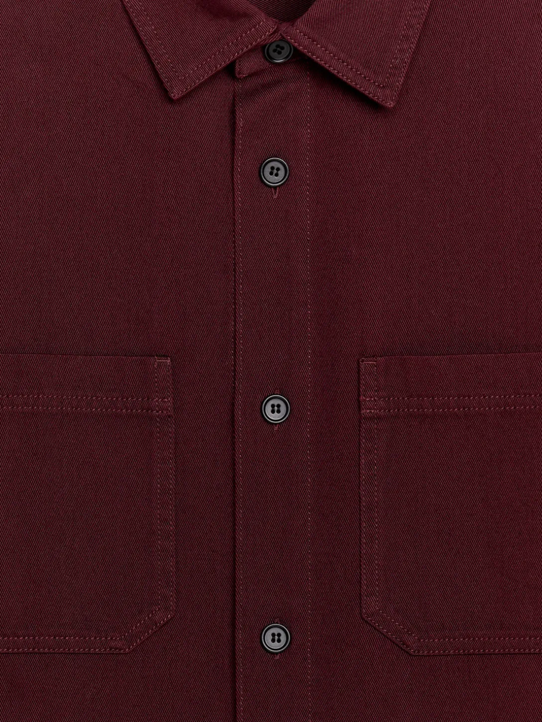 Overshirt I Bomullstwill