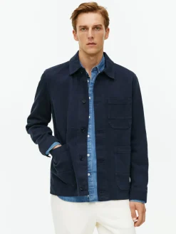 Overshirt I Bomullstwill