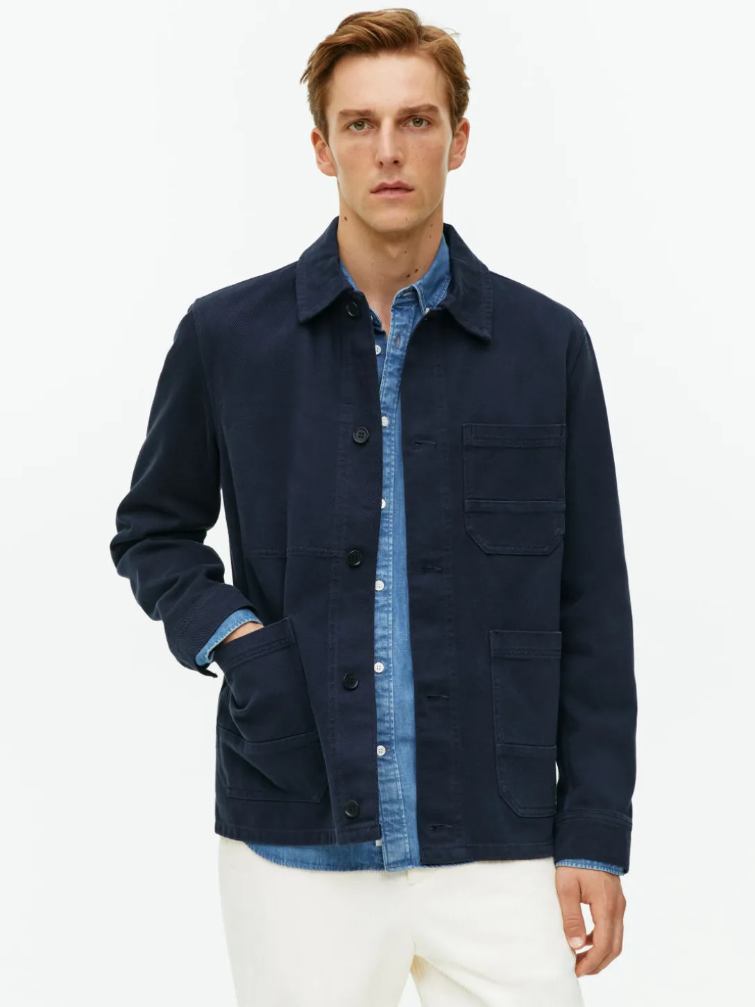 Overshirt I Bomullstwill