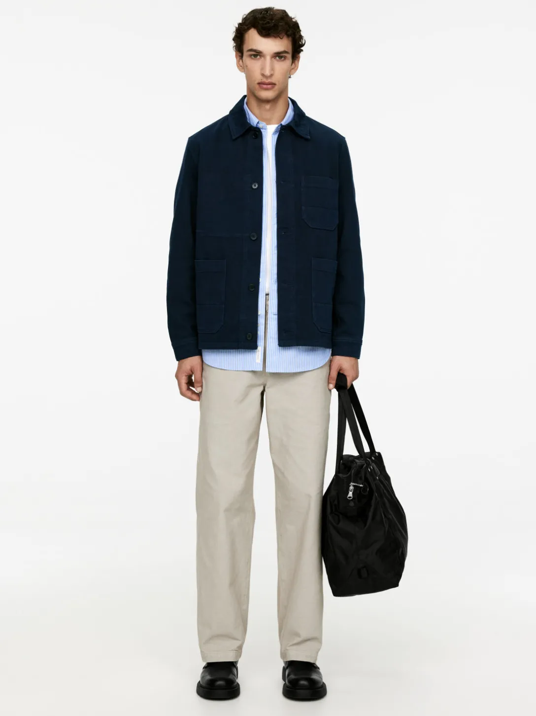 Overshirt I Bomullstwill