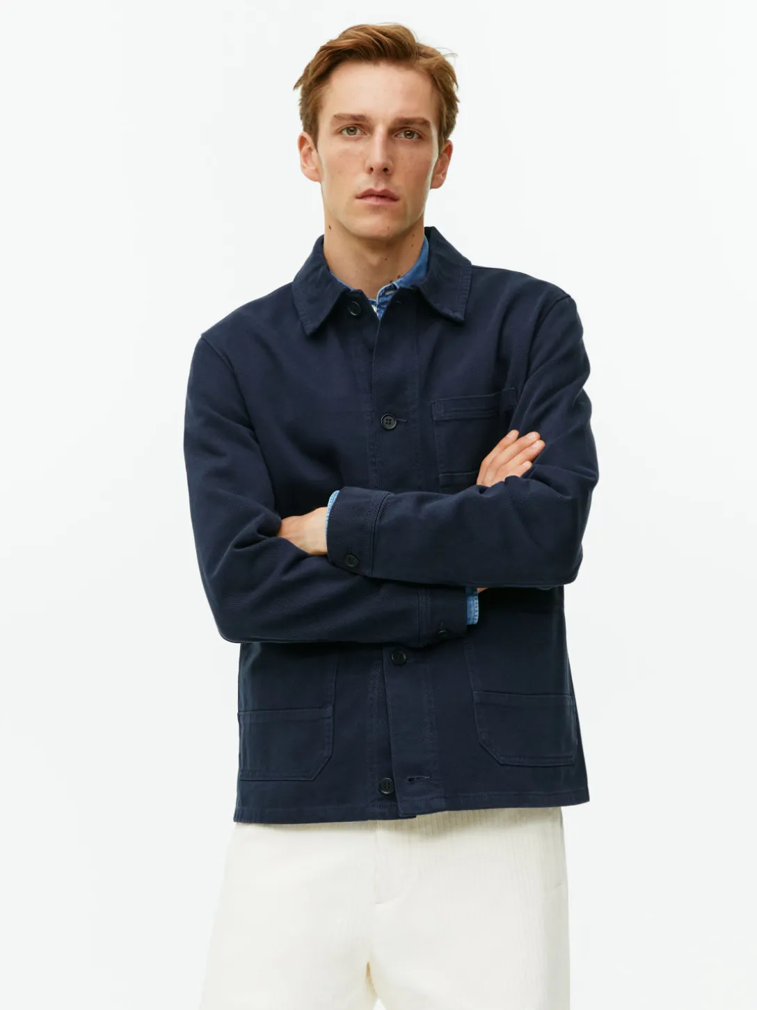 Overshirt I Bomullstwill