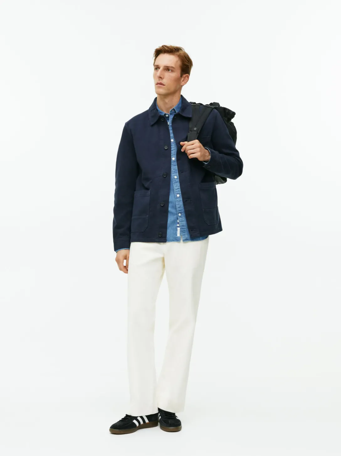 Overshirt I Bomullstwill