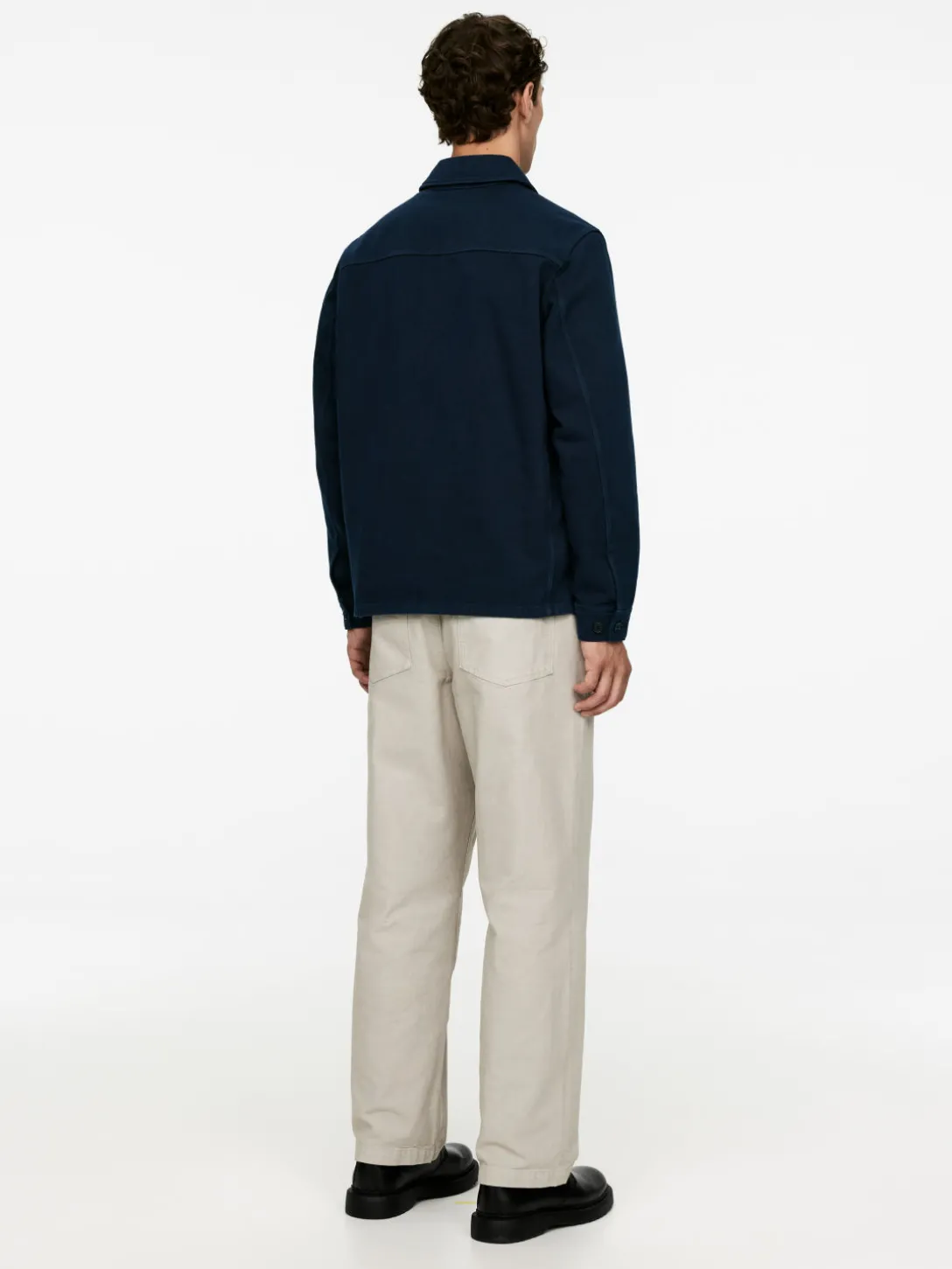 Overshirt I Bomullstwill