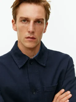 Overshirt I Bomullstwill