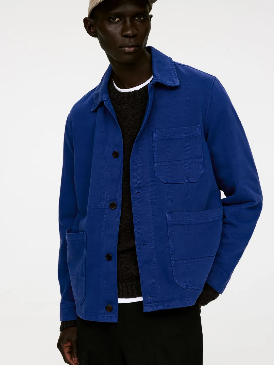 Overshirt I Bomullstwill