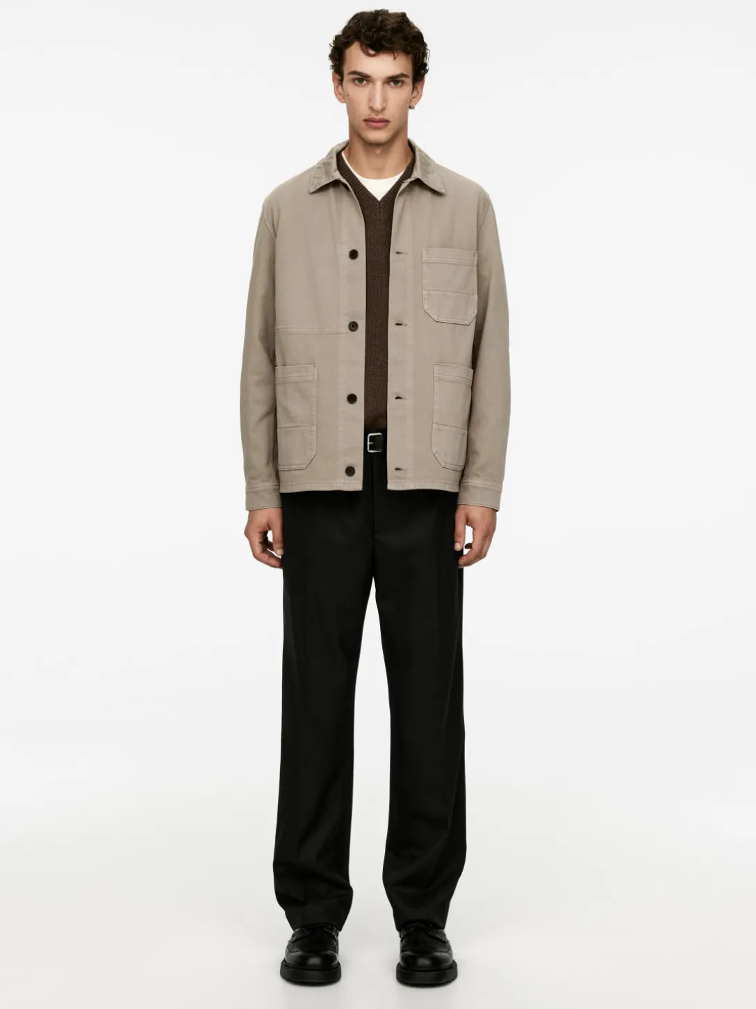 Overshirt I Bomullstwill