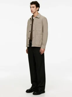 Overshirt I Bomullstwill