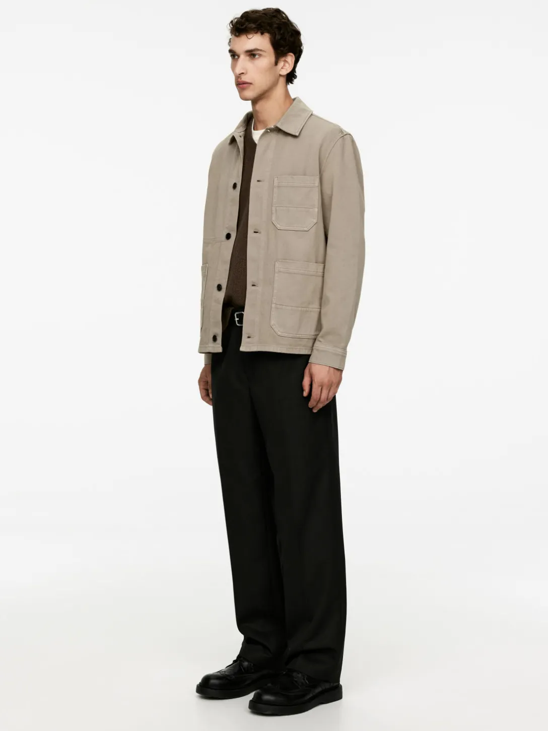 Overshirt I Bomullstwill