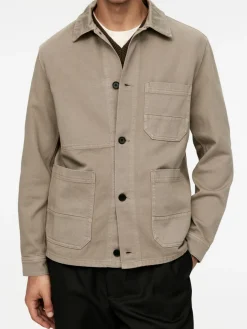 Overshirt I Bomullstwill