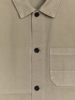 Overshirt I Bomullstwill