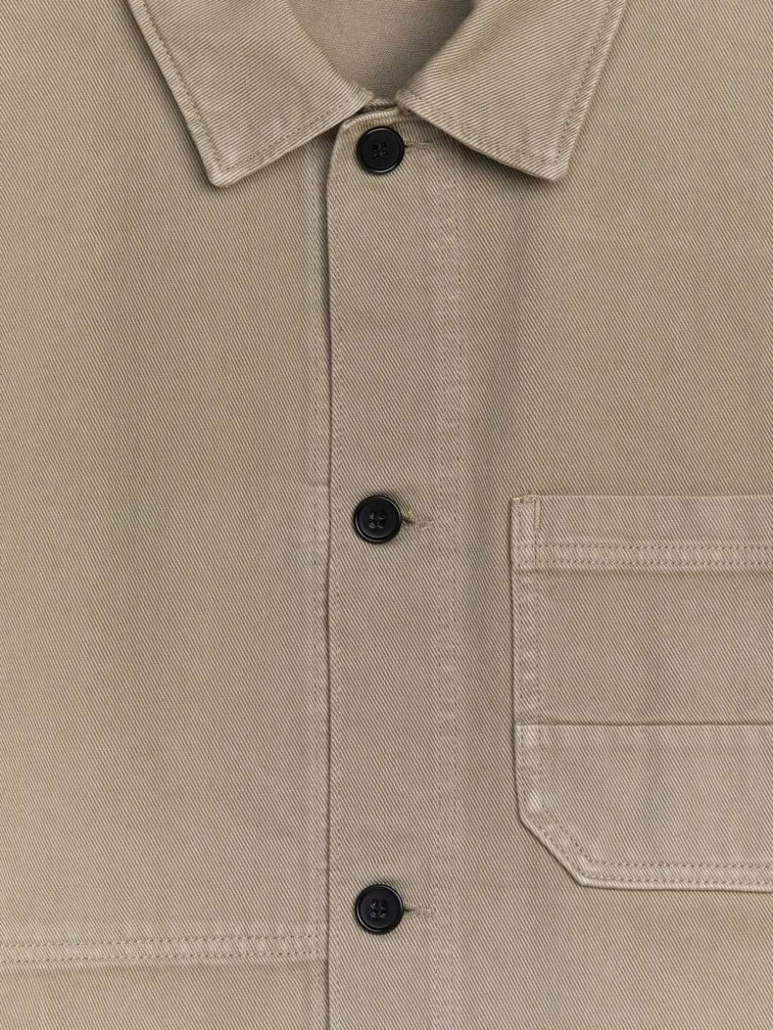 Overshirt I Bomullstwill