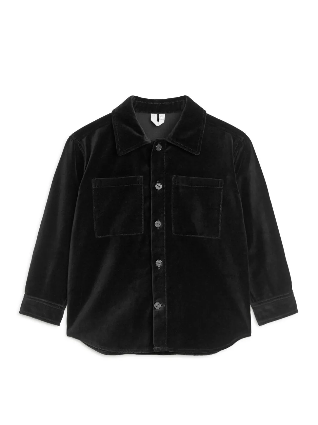 Overshirt I Sammet