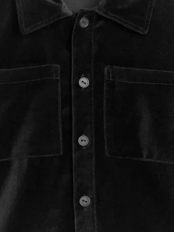 Overshirt I Sammet