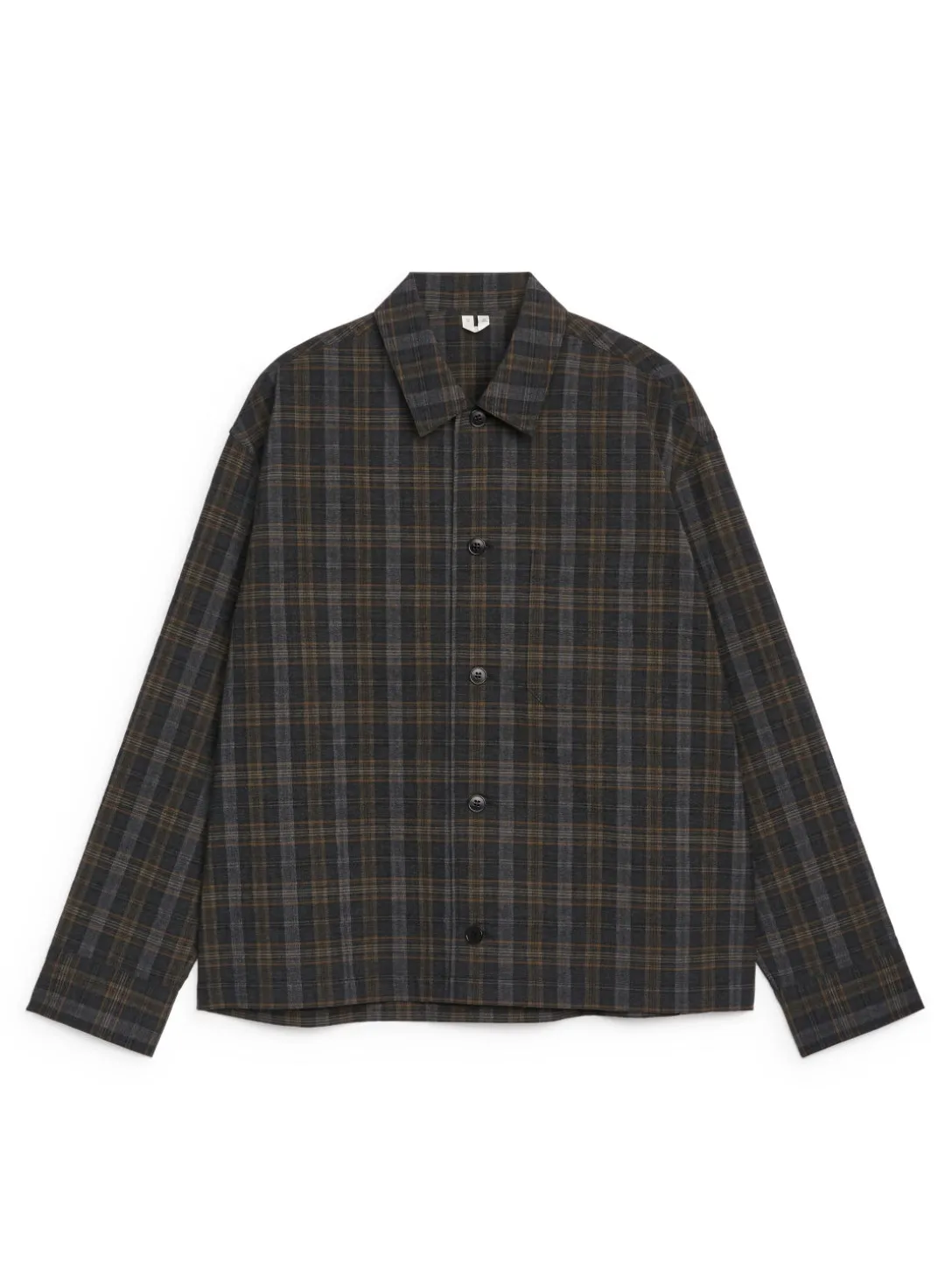 Overshirt I Ullblandning