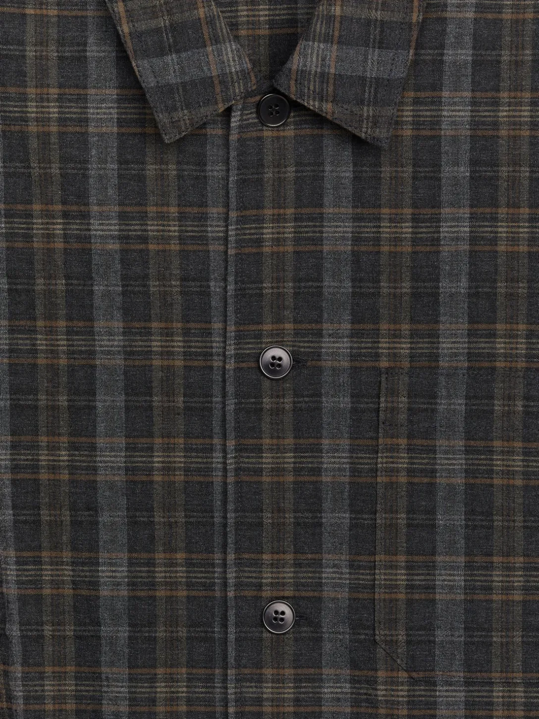 Overshirt I Ullblandning
