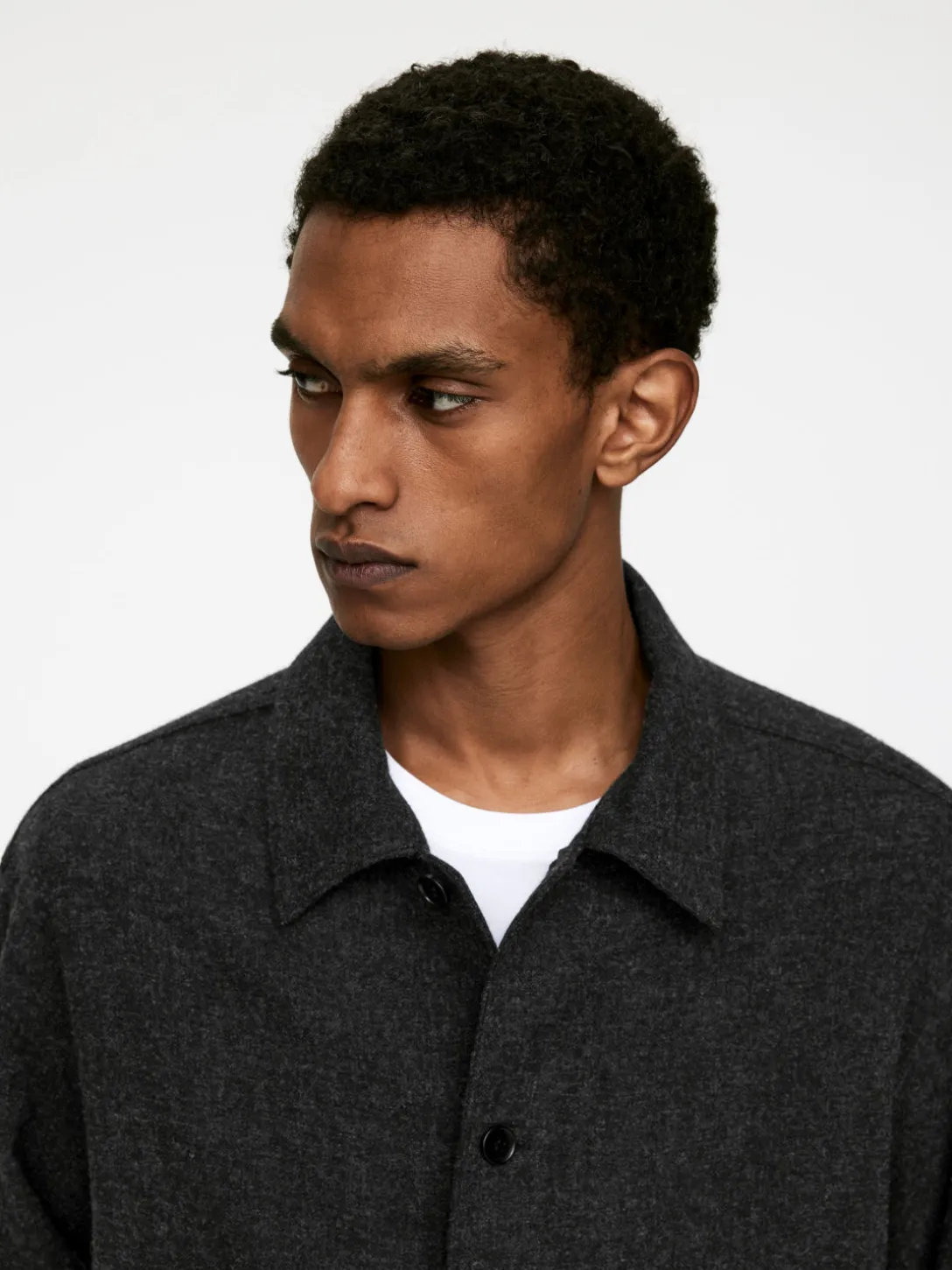 Overshirt Med Lös Passform