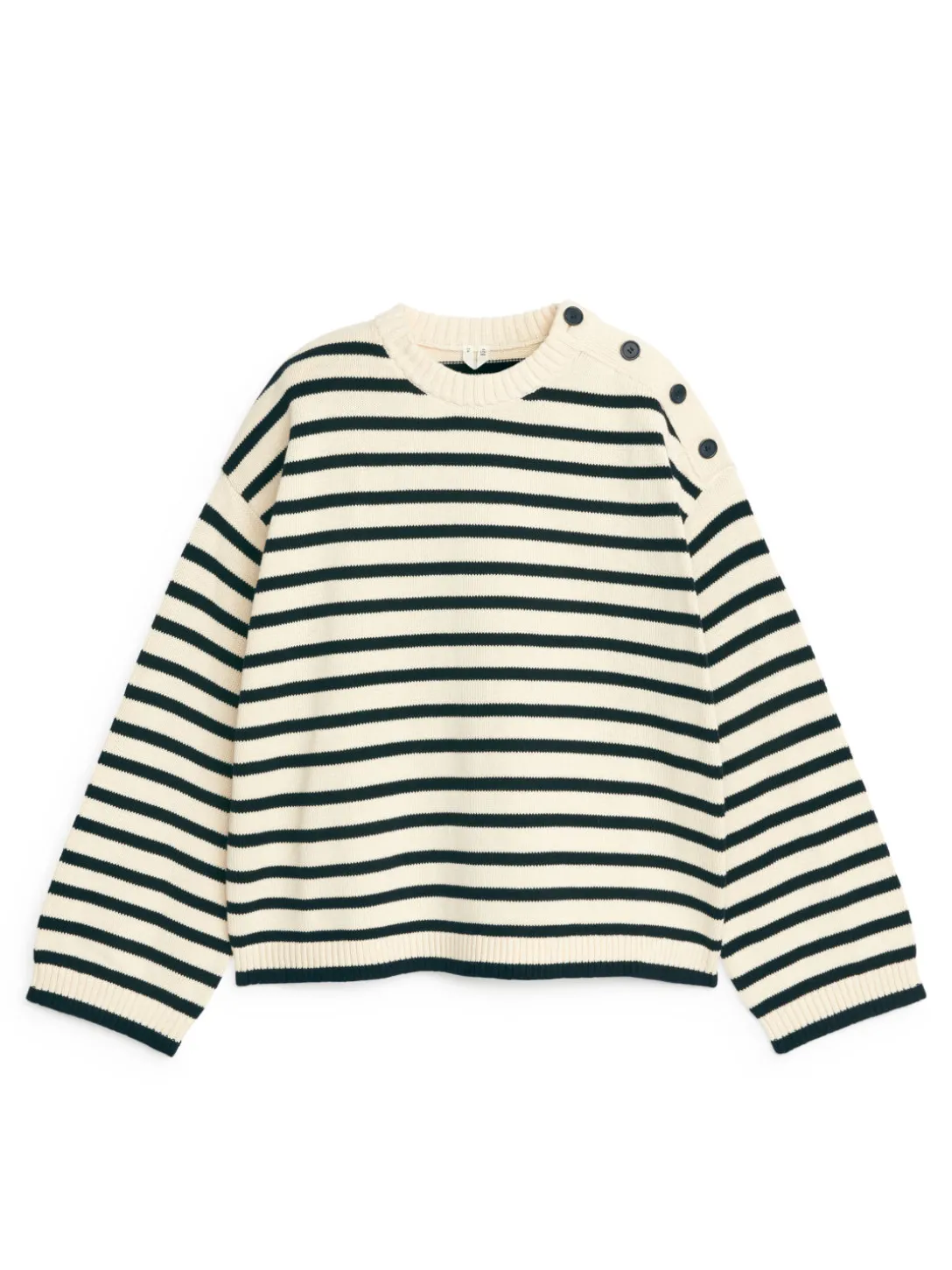 Oversized Cotton Jumper