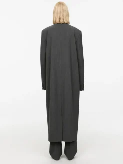 Oversized Dubbelknäppt Kappa