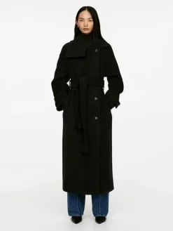 Oversized Kappa I Ullblandning