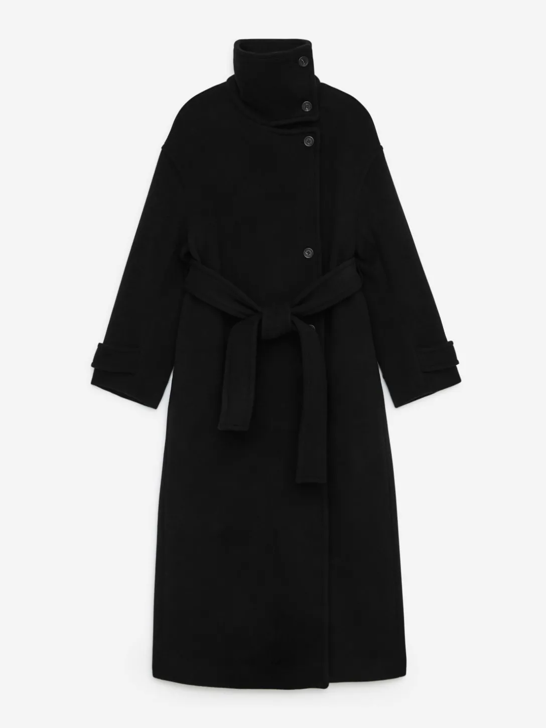 Oversized Kappa I Ullblandning