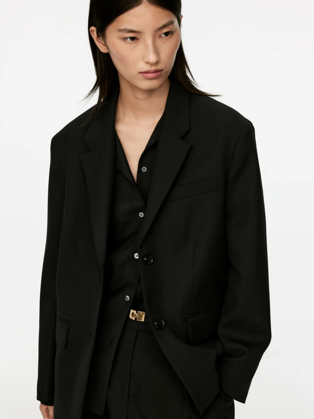 Oversized Kavaj