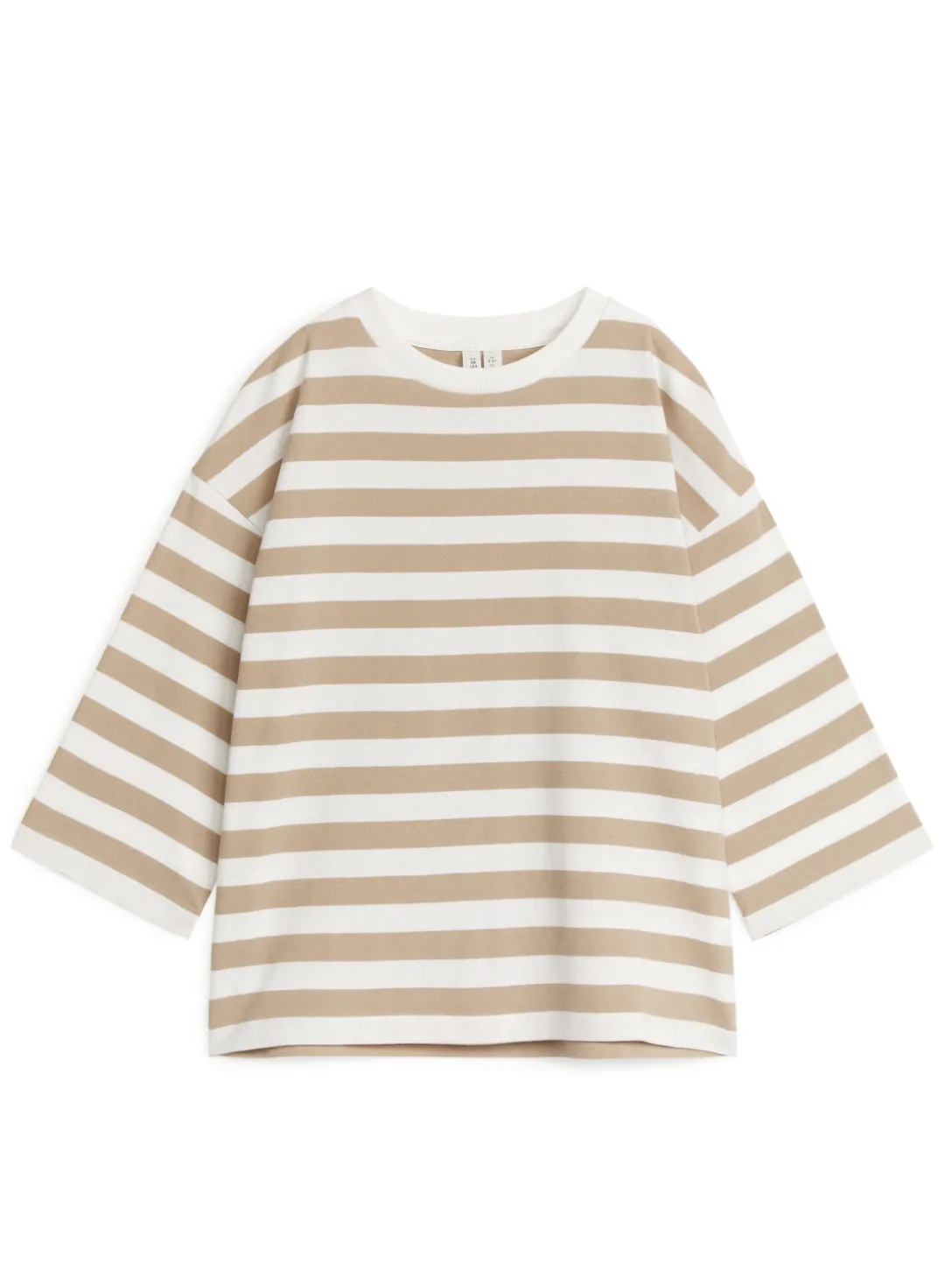 Oversized Långärmad T-shirt