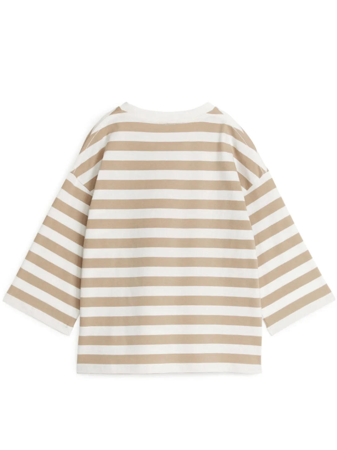Oversized Långärmad T-shirt