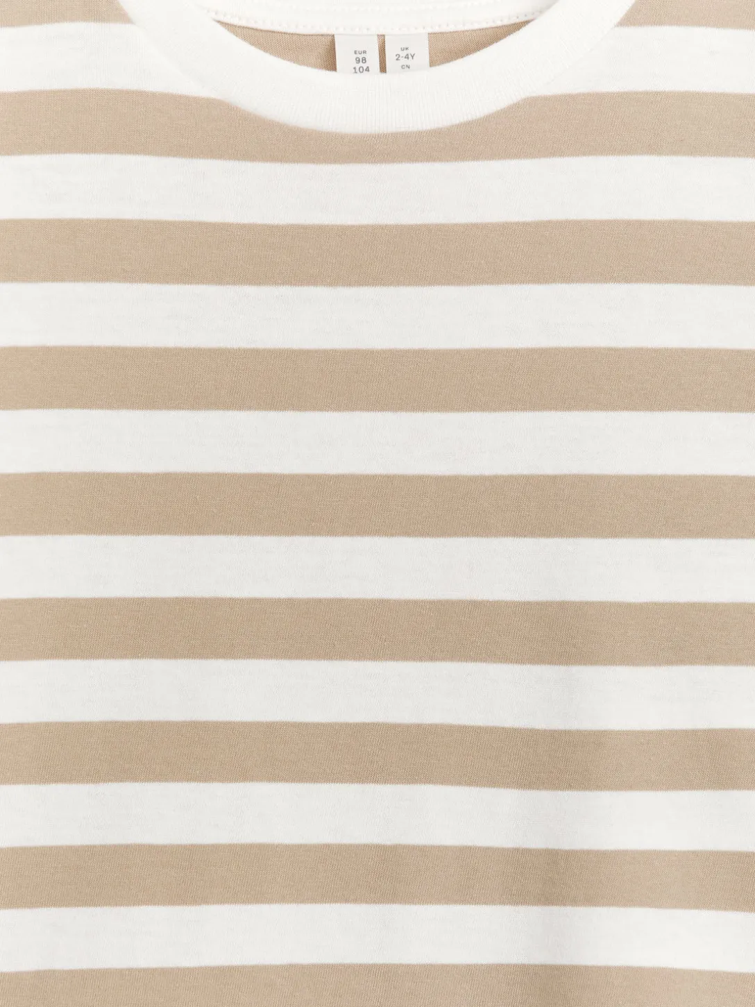 Oversized Långärmad T-shirt