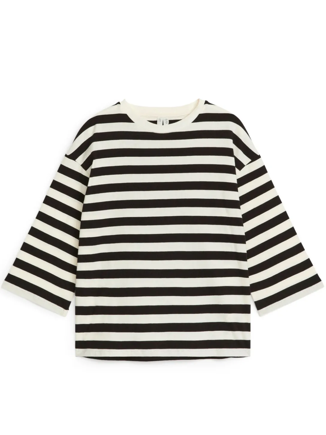 Oversized Långärmad T-shirt