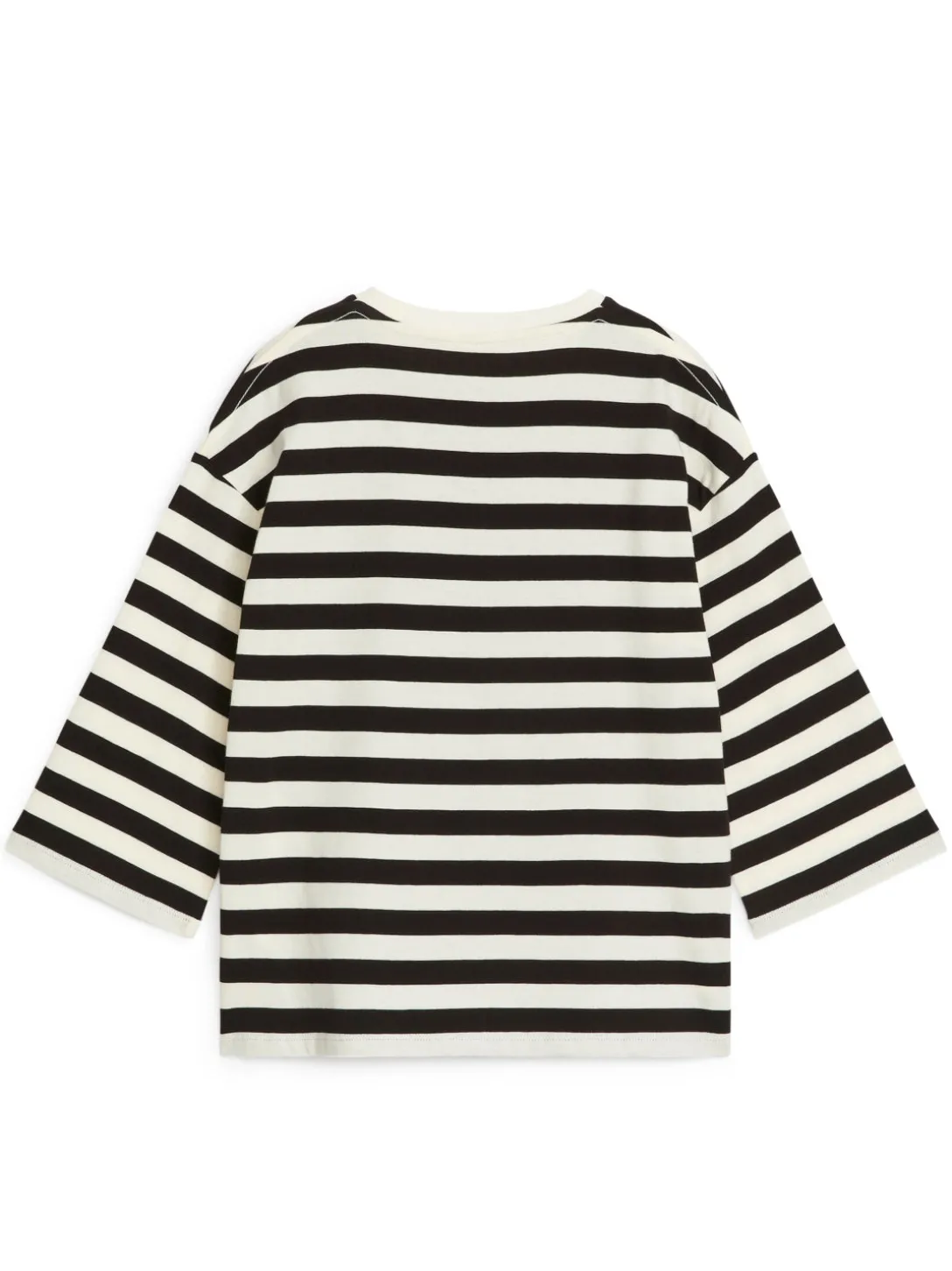 Oversized Långärmad T-shirt